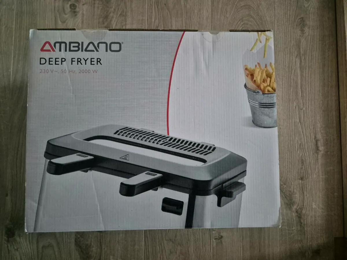 Deep fat fryer - Image 2