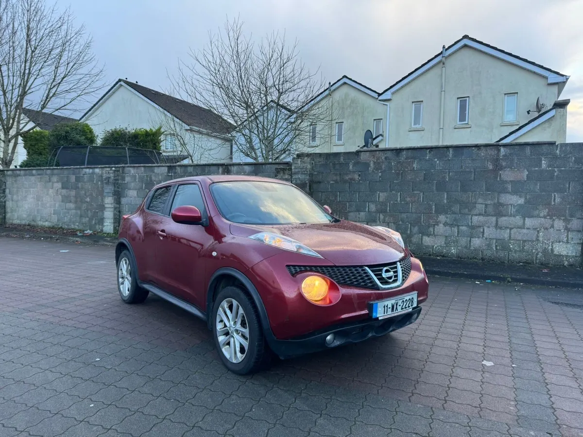 - [ ] Nissan juke 2011 1.5 dci - Image 1