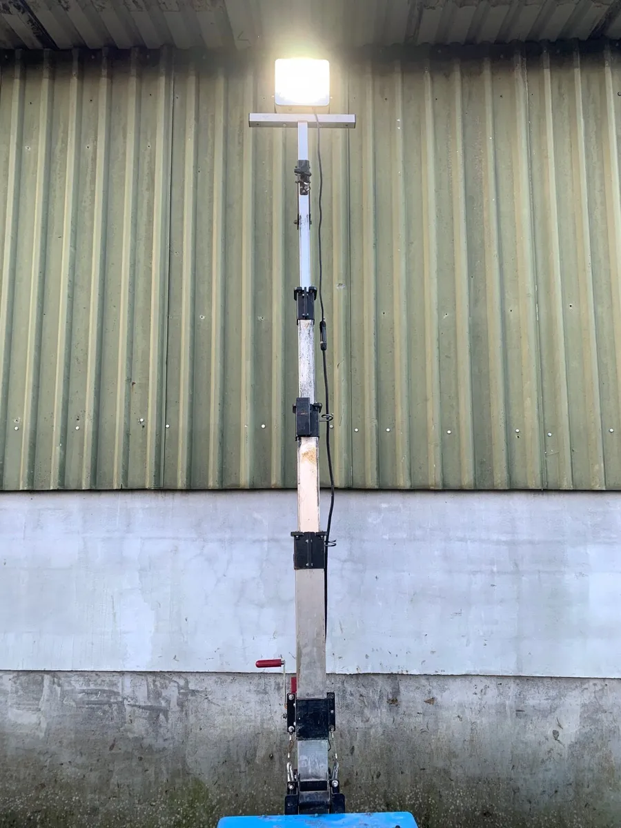 Diesel generator lighting tower - Image 2