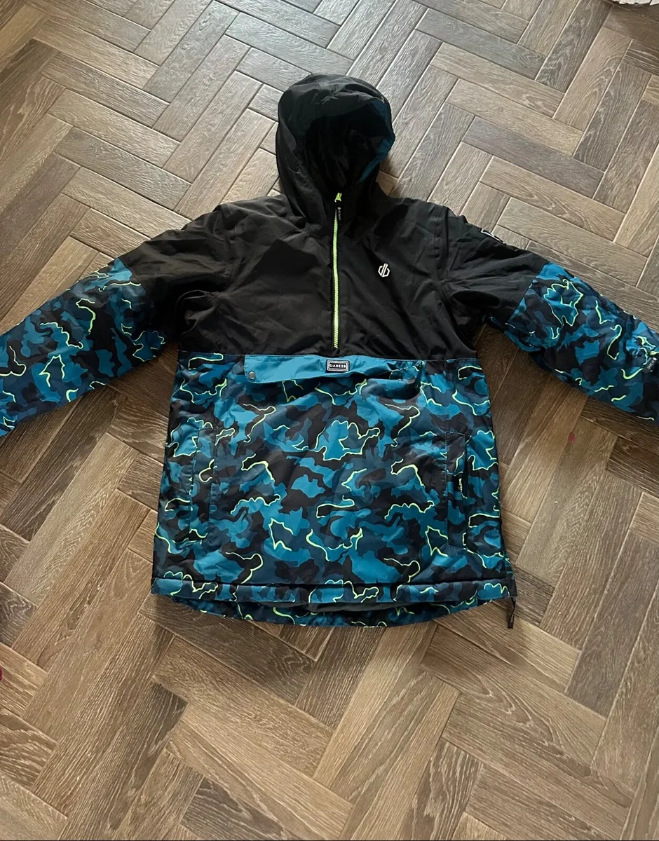 Boys Ski Jacket and Salopettes - Image 1