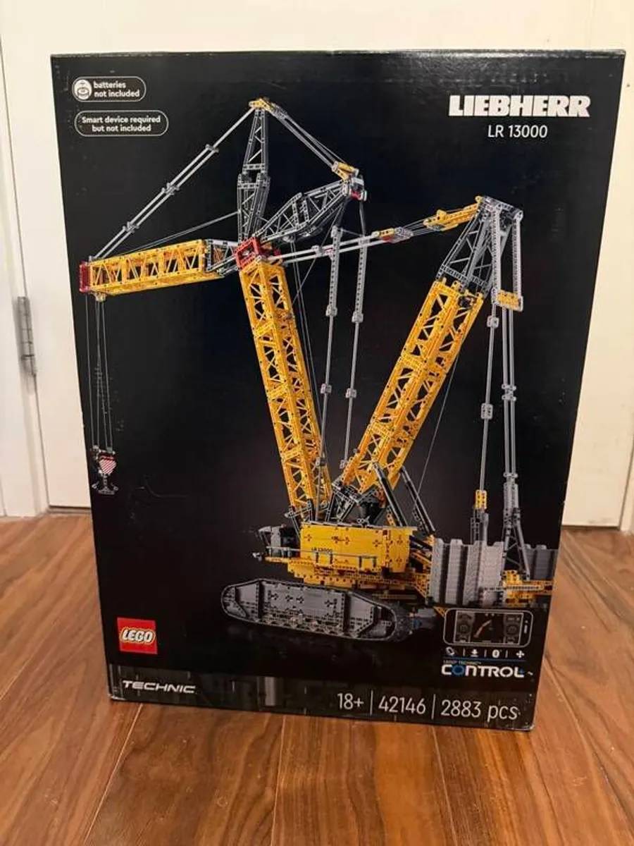 New Lego Technic - Liebherr Crawler Crane Lr 13000 (42146) - Image 1