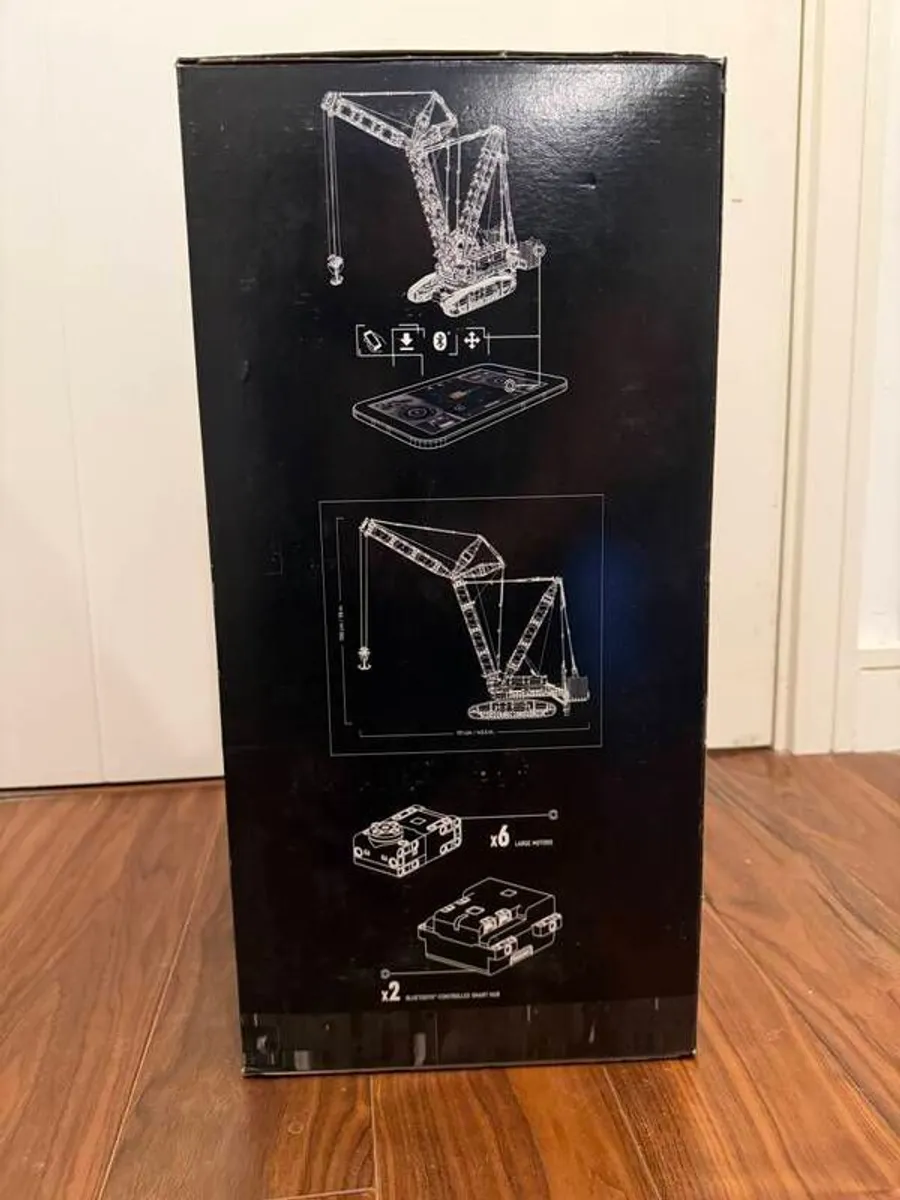 New Lego Technic - Liebherr Crawler Crane Lr 13000 (42146) - Image 4