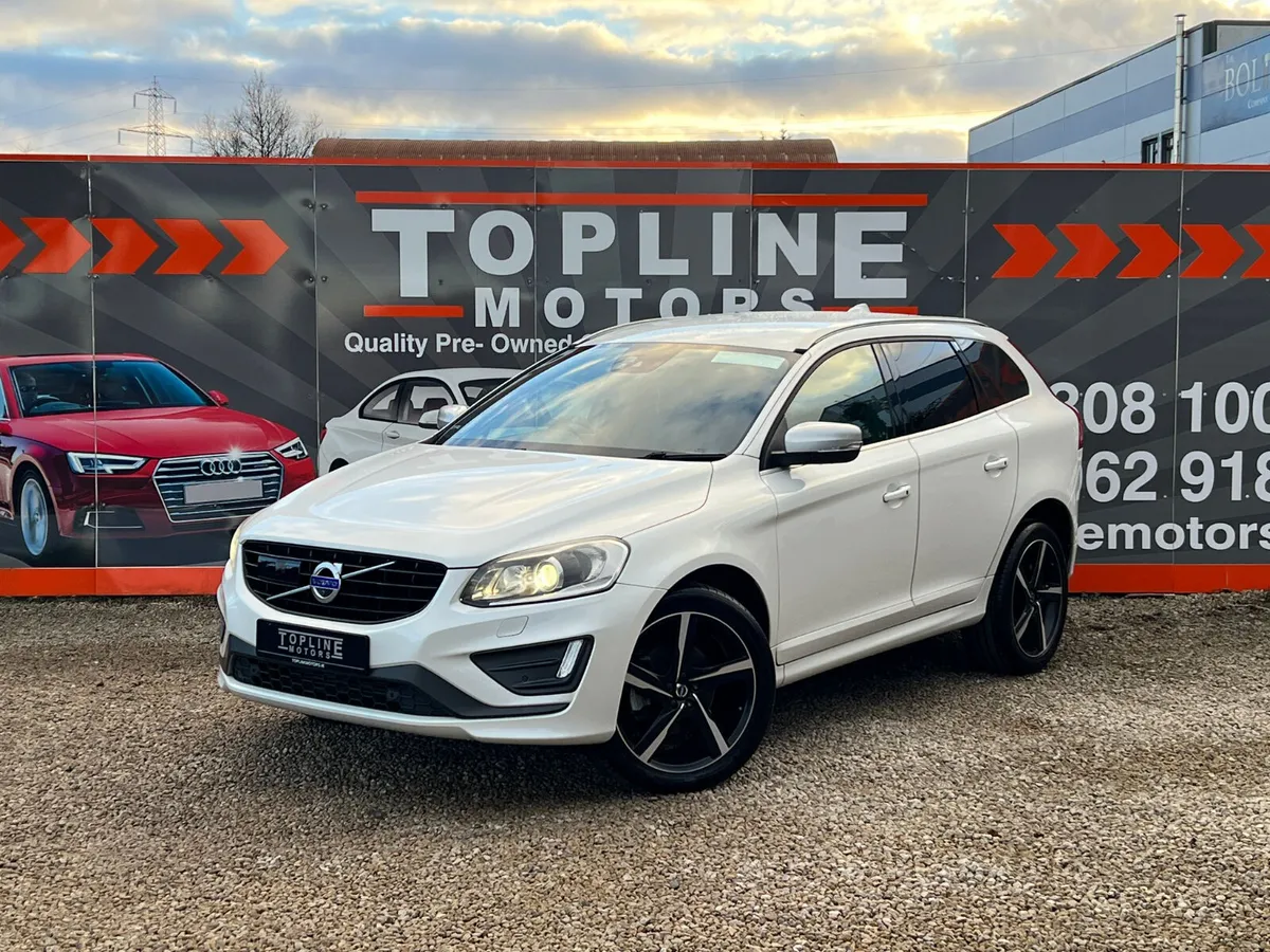 ==STUNNING XC 60//FULL BLACK LEATHER//AUTO// - Image 2