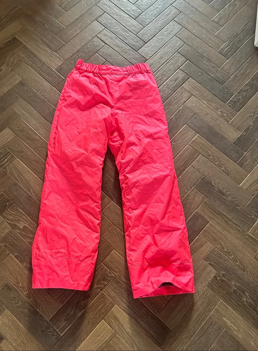 Girls Ski Jacket and Salopettes - Image 1