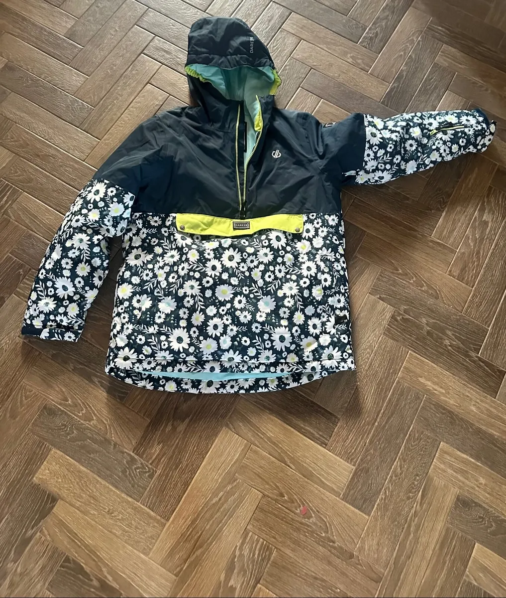 Girls Ski Jacket and Salopettes - Image 2