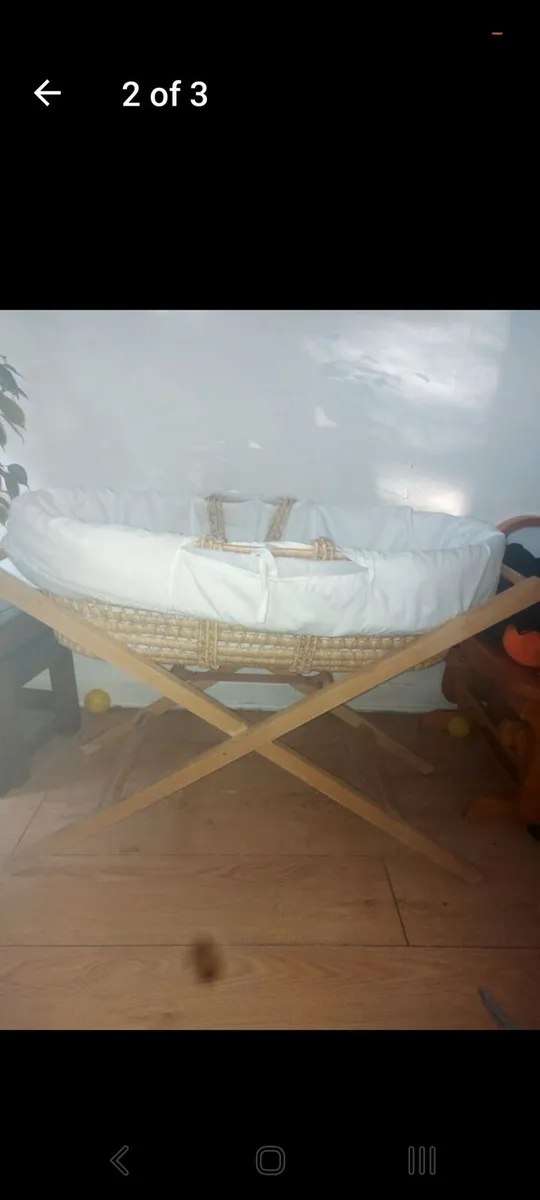 Moses basket - Image 1