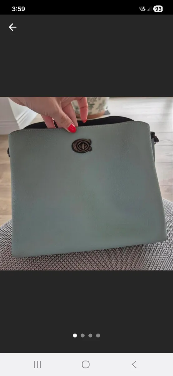 Coach crossbody bag - Image 1