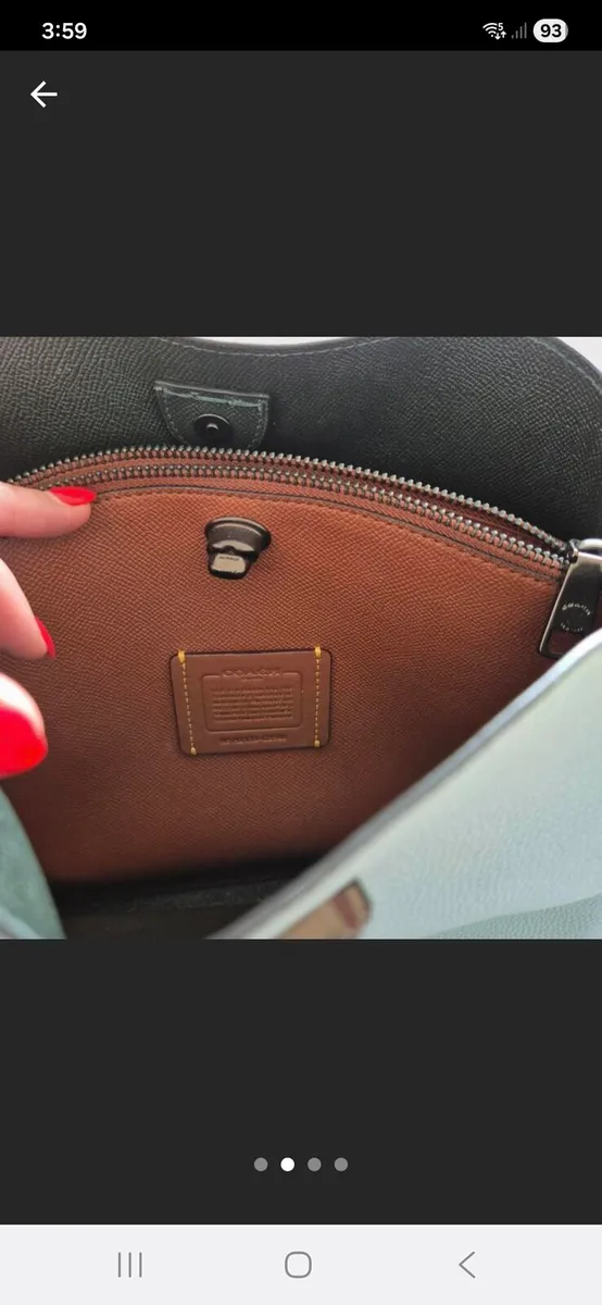 Coach crossbody bag - Image 2