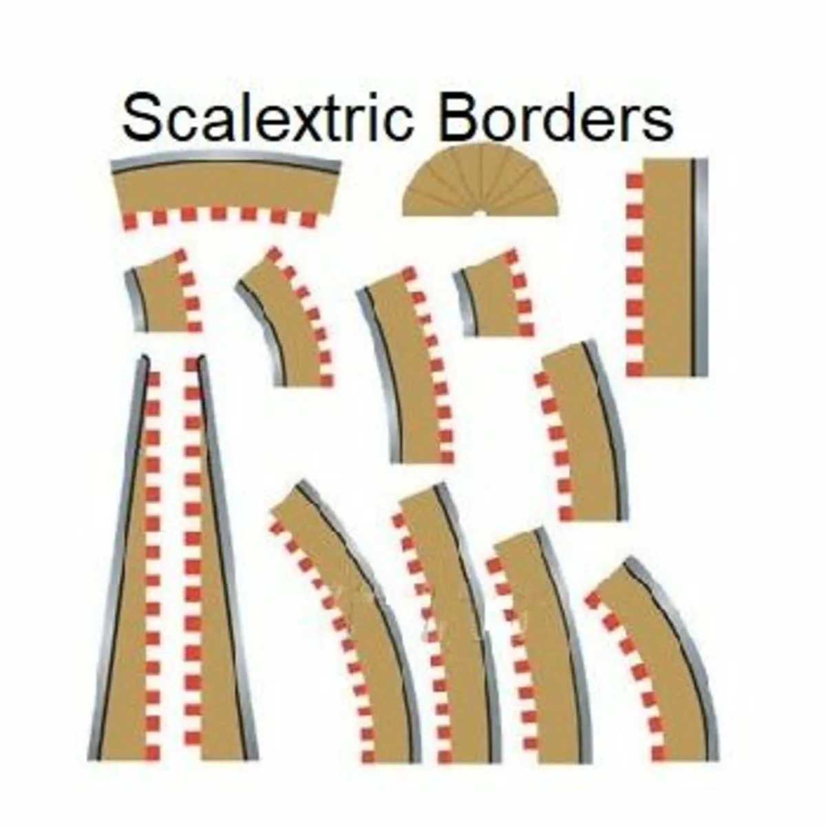 Scalextric Extension Packs, Accessories, + more - Image 4