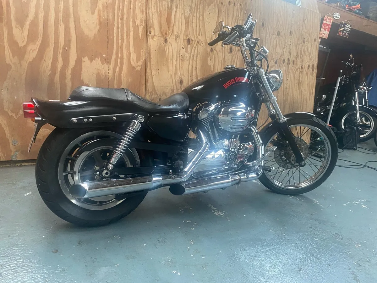 Harley Davidson Sportster XL1200 Custom - Image 3