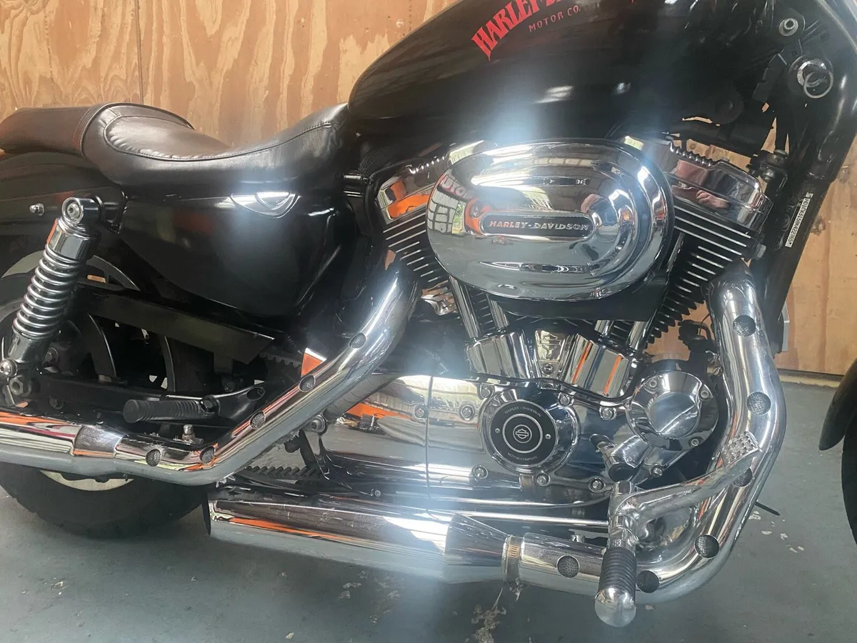 Harley Davidson Sportster XL1200 Custom - Image 4