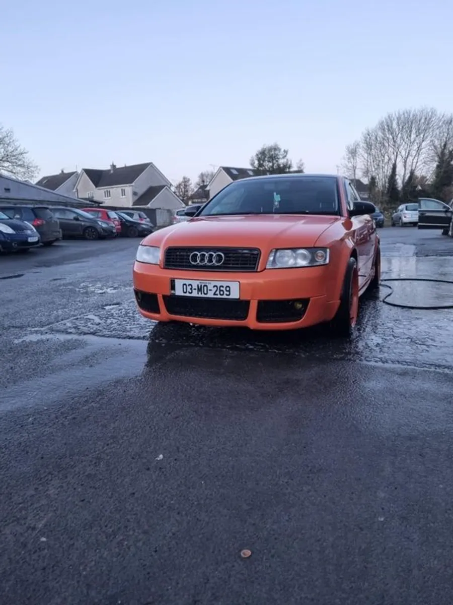 2003 Audi A4 Rs - Image 2