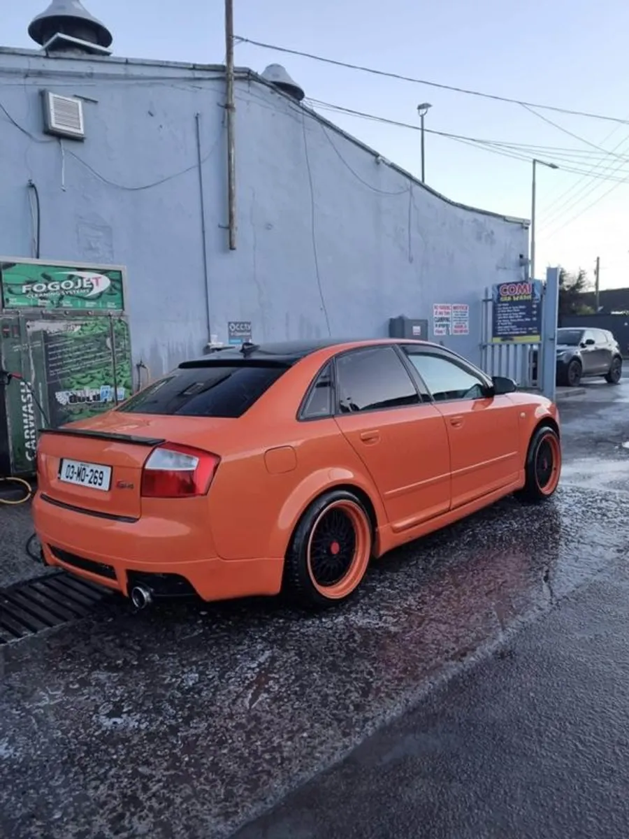 2003 Audi A4 Rs - Image 4