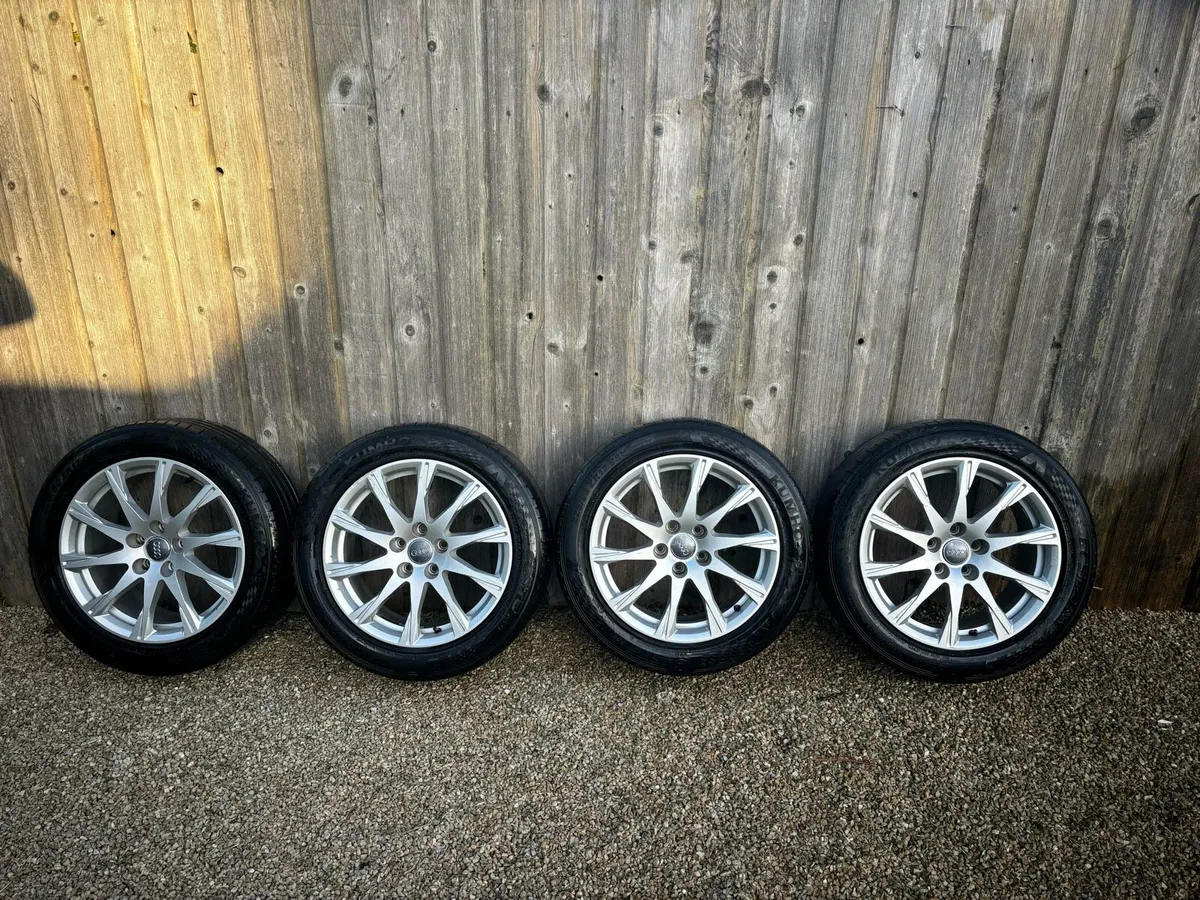Audi A4 Tires & Alloys - Image 1