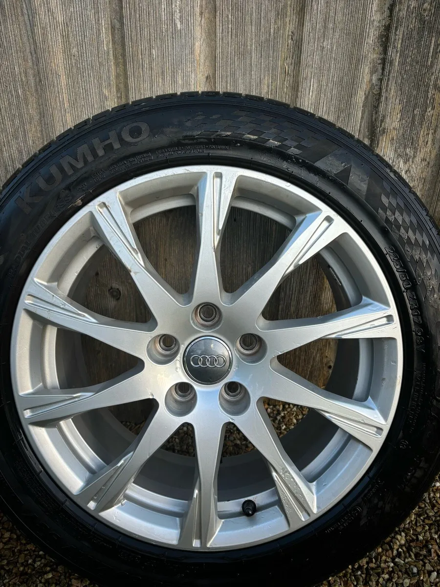 Audi A4 Tires & Alloys - Image 2