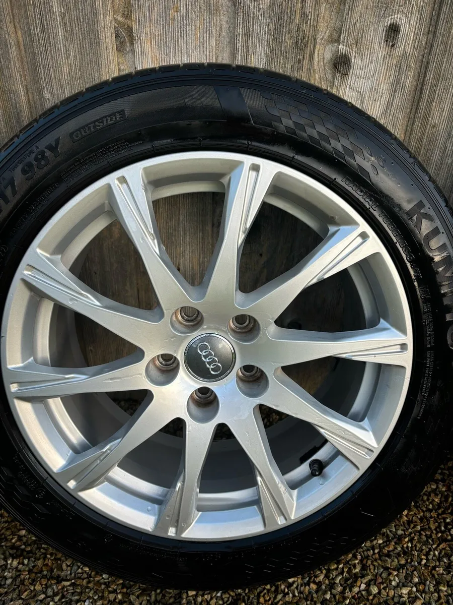 Audi A4 Tires & Alloys - Image 3