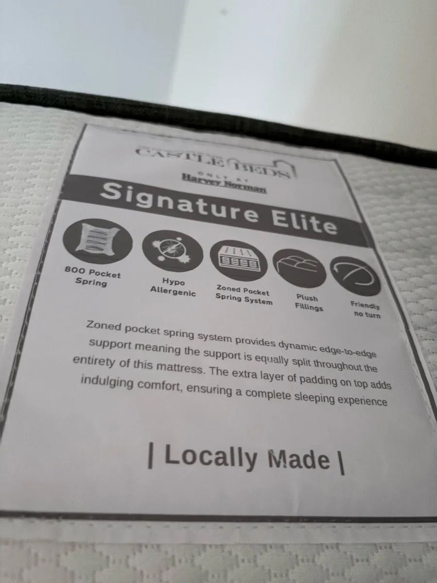 Castlebeds Signature Elite mattress - King (5ft) - Image 2