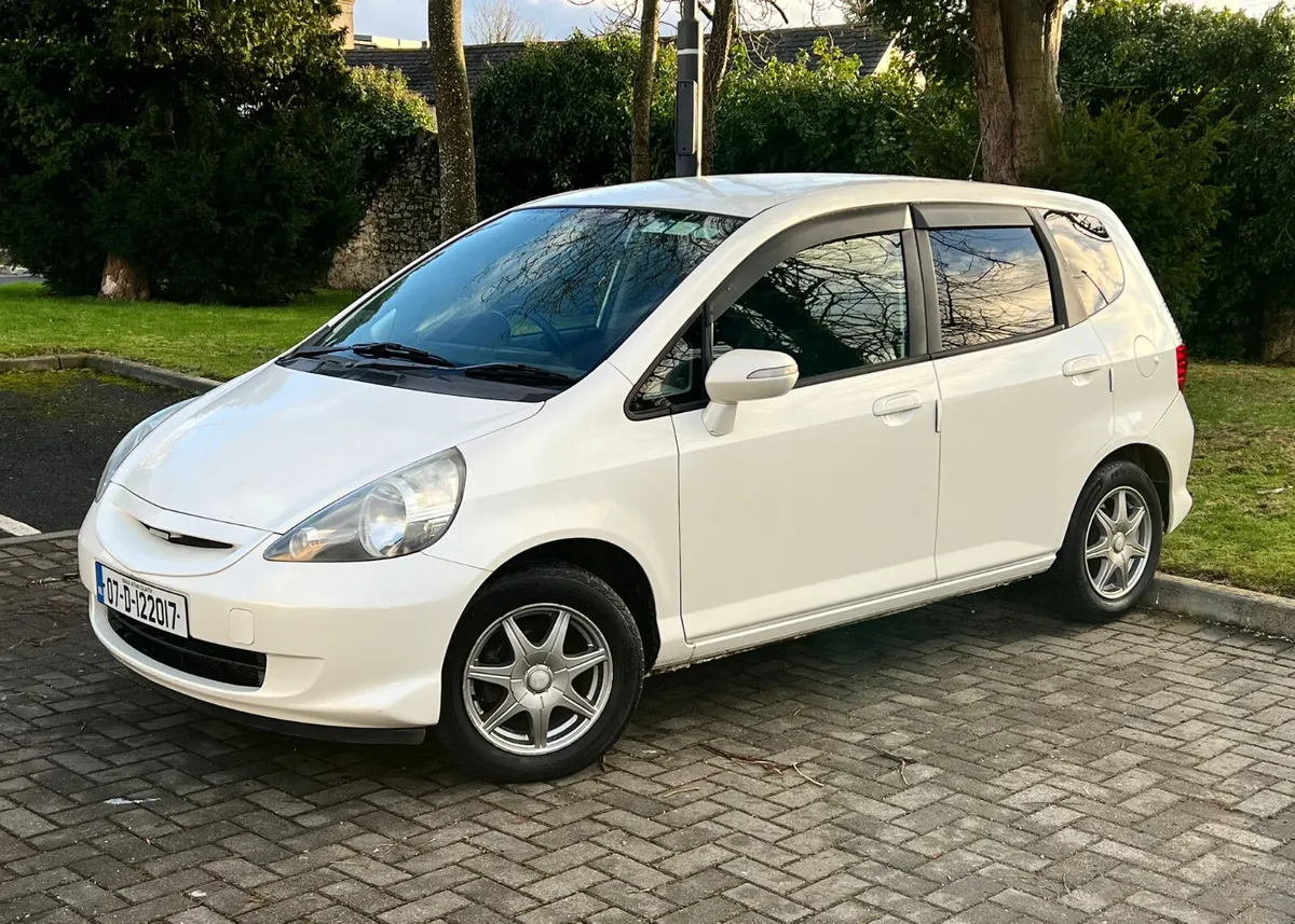 Honda Fit 2007 1.3 Petrol Automatic new nct 3/27 - Image 1