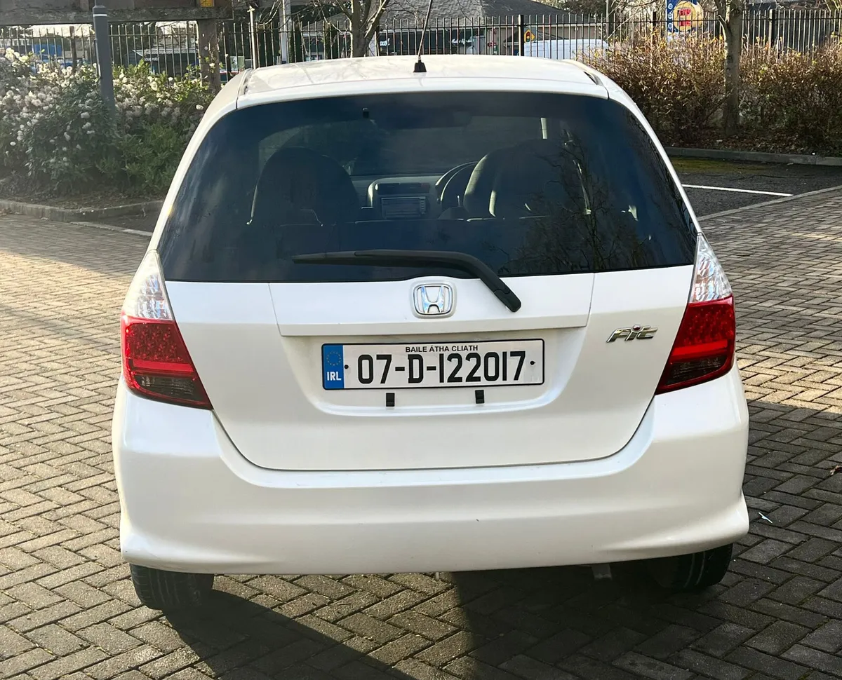 Honda Fit 2007 1.3 Petrol Automatic new nct 3/27 - Image 2