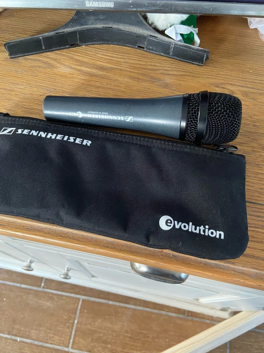 Sennheiser E835 microphone - Image 3
