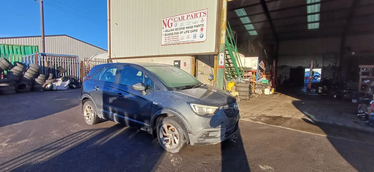 2018 VAUXHALL CROSLAND 1.6 BREAKING - Image 1
