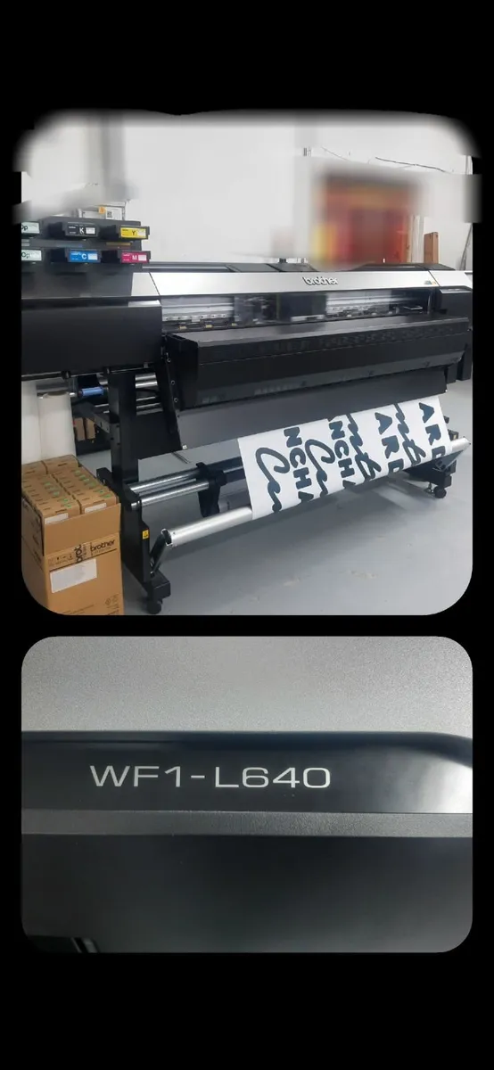 Printer Latex.Brother/Roland Wide Format - Image 1