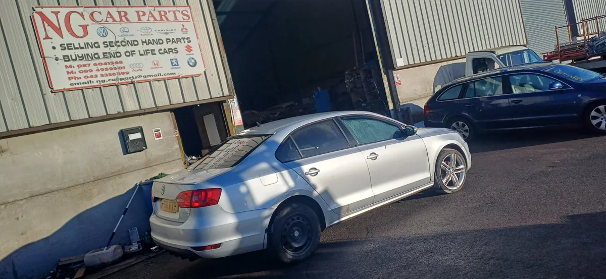 2012 VW JETTA 1.6TDI BREAKING - Image 2