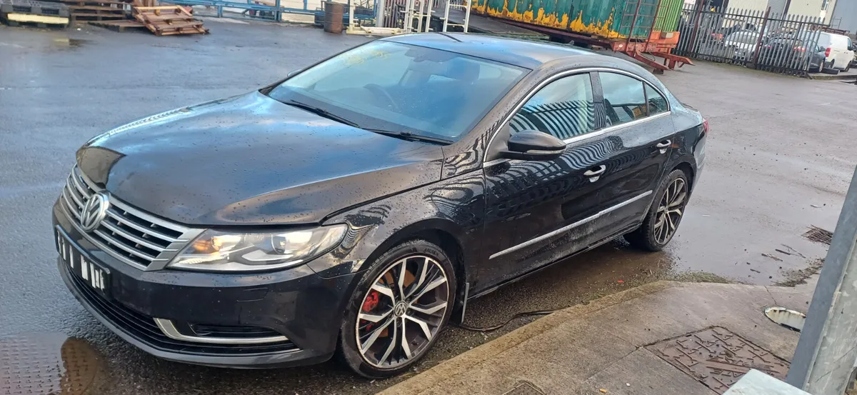2014 VW PASSAT CC 2.0TDI BREAKING - Image 2
