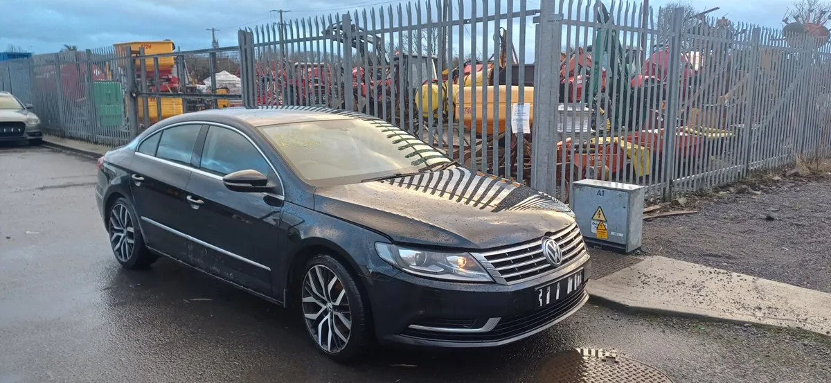 2014 VW PASSAT CC 2.0TDI BREAKING - Image 1