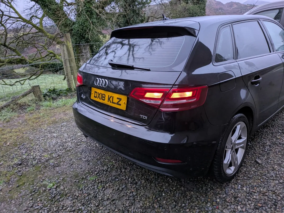 2018 audi a3 1.6 tdi se technik - Image 3