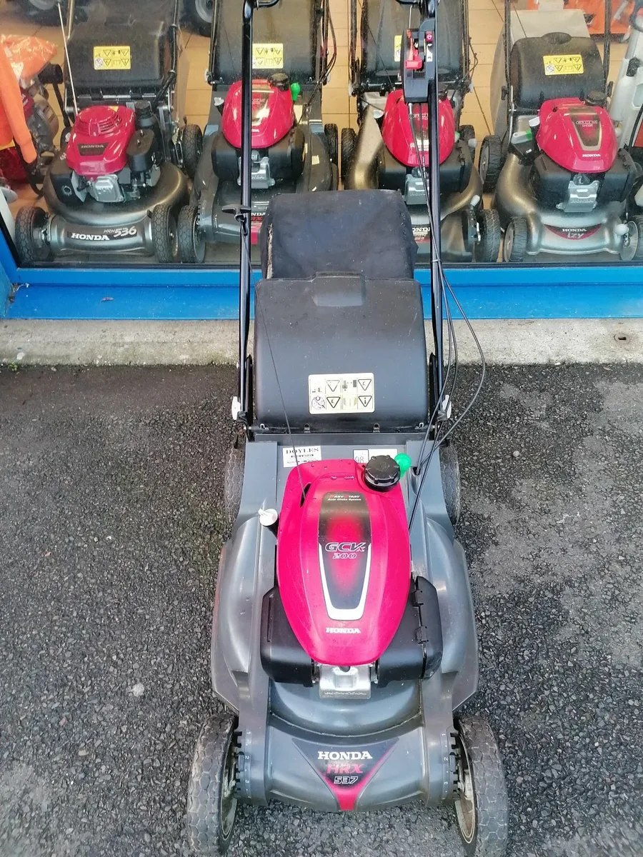 Honda HRX lawnmower - Image 1
