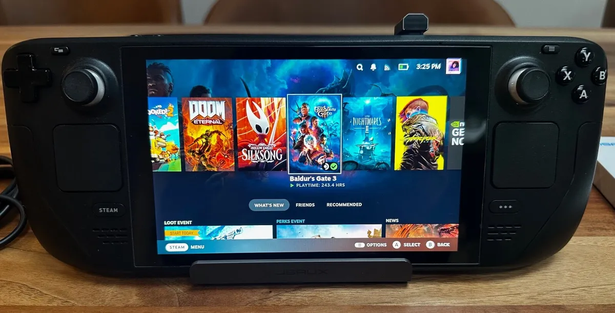 Steam Deck 1.5TB + Extras - Mint Condition - Image 2