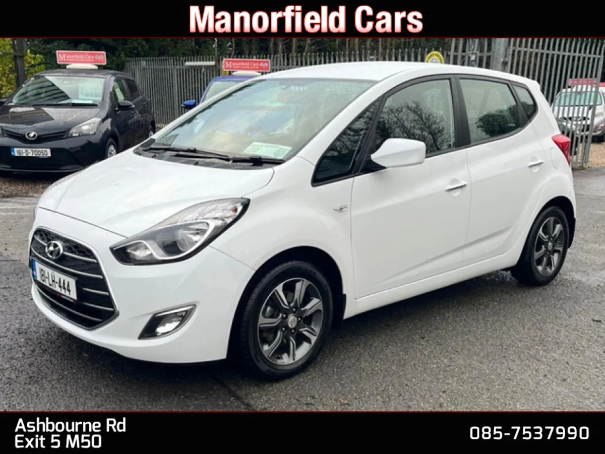 2018 Hyundai ix20 Deluxe 1.4 Petrol MPV - Image 4