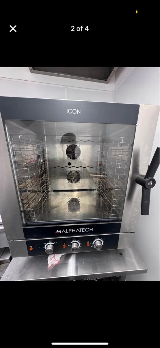 AlphaTech Combi Oven 7 Grid - Image 1