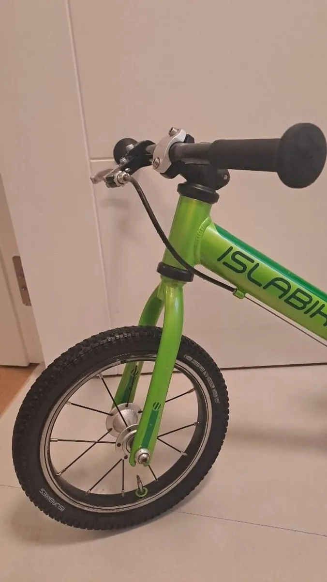 Islabike Rothan 12 - Balance Bike + extras - Image 3