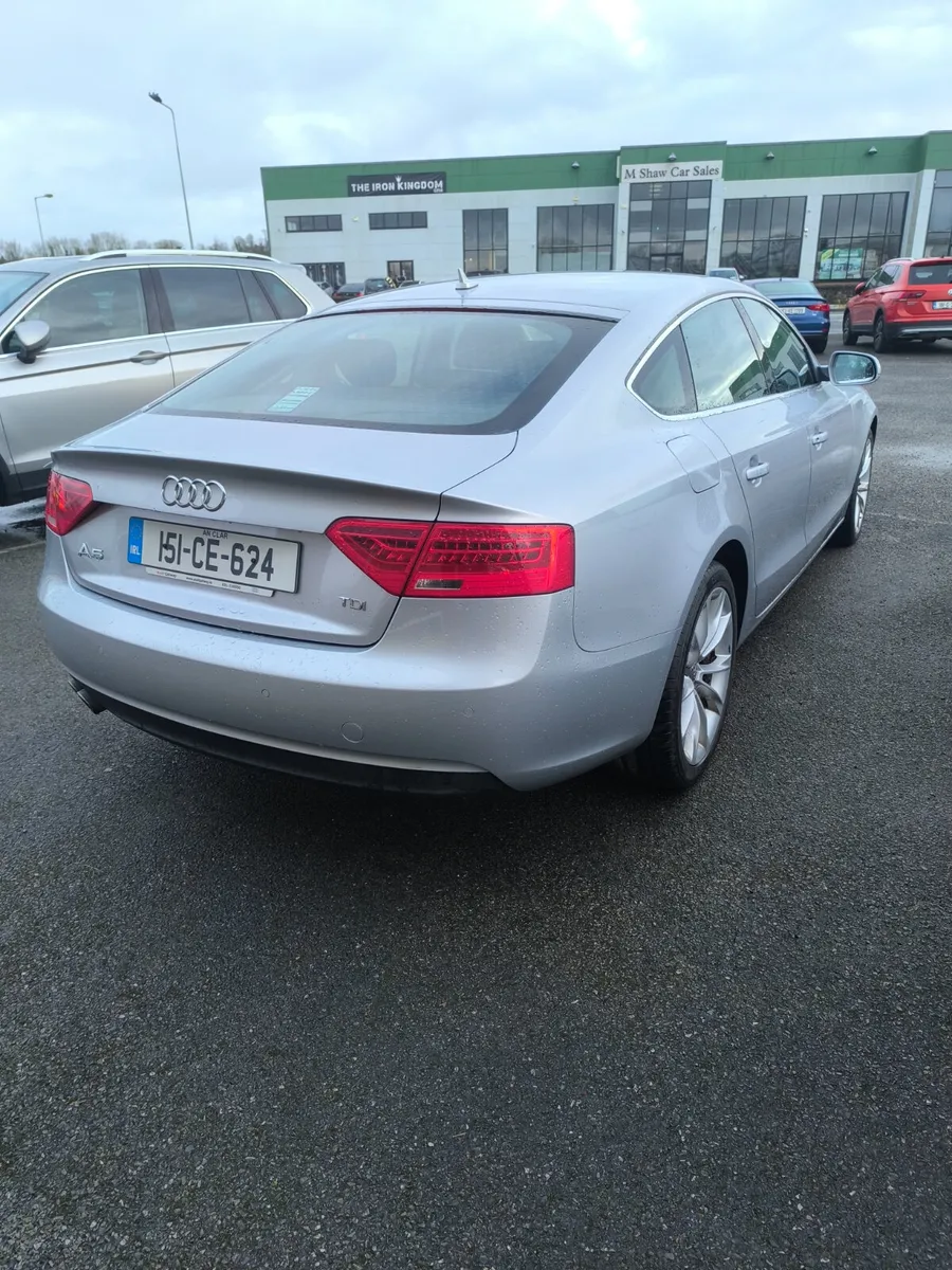 151 Audi A5 2.0 TDI .1 owner car. - Image 2