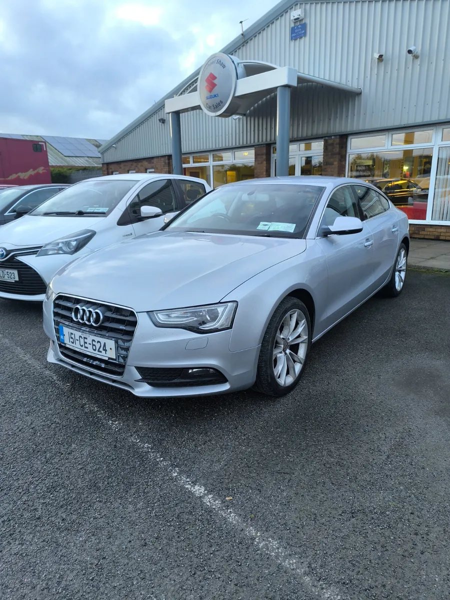 151 Audi A5 2.0 TDI .1 owner car. - Image 1