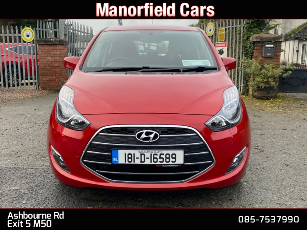 2018 Hyundai ix20 Deluxe 1.6 Petrol Automatic MPV - Image 3