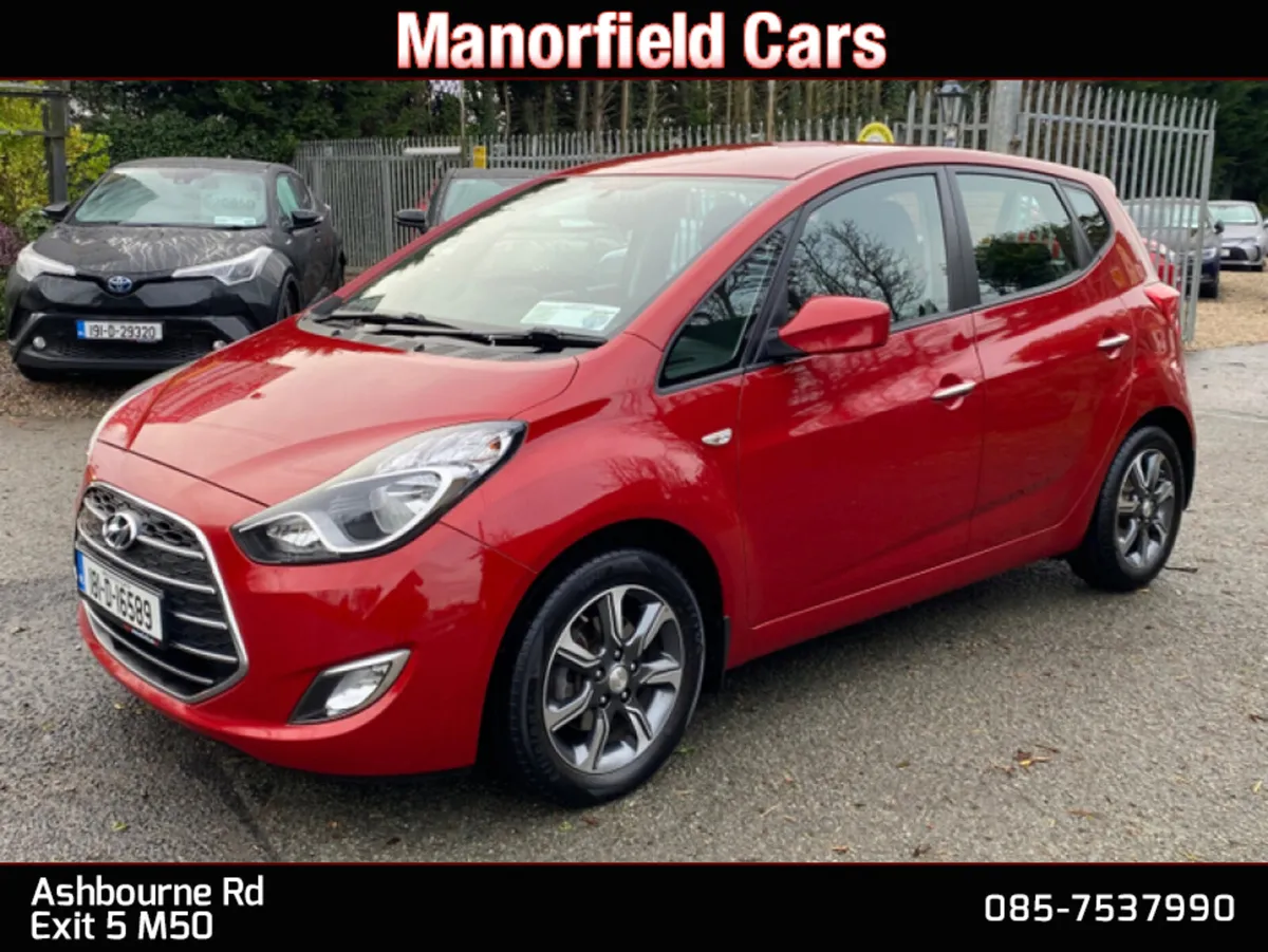 2018 Hyundai ix20 Deluxe 1.6 Petrol Automatic MPV - Image 4