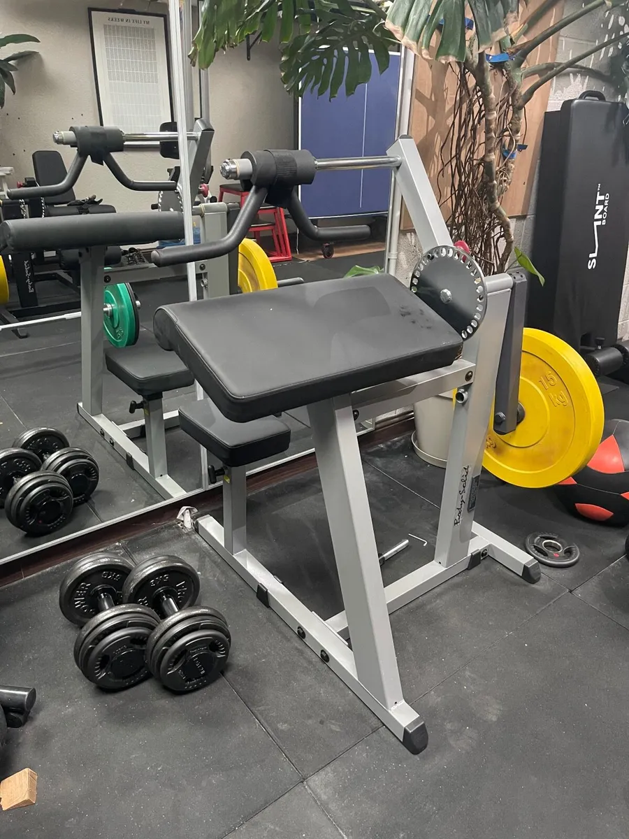 Body Solid tricep/bicep machine - Image 2