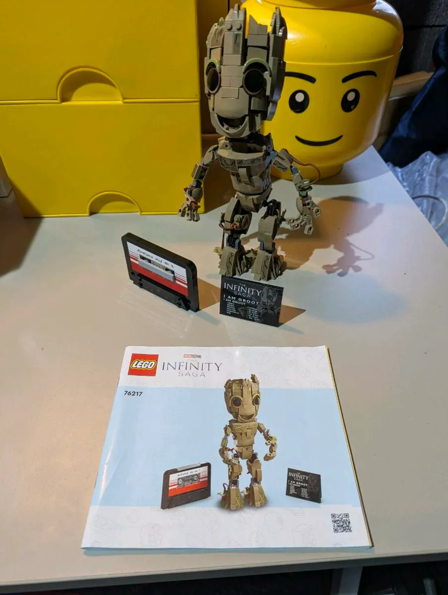 Lego I am Groot 76217 set - Image 1