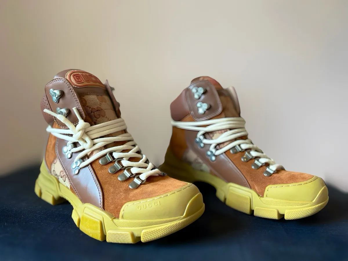 Gucci Flashtrek Shoes - Image 1