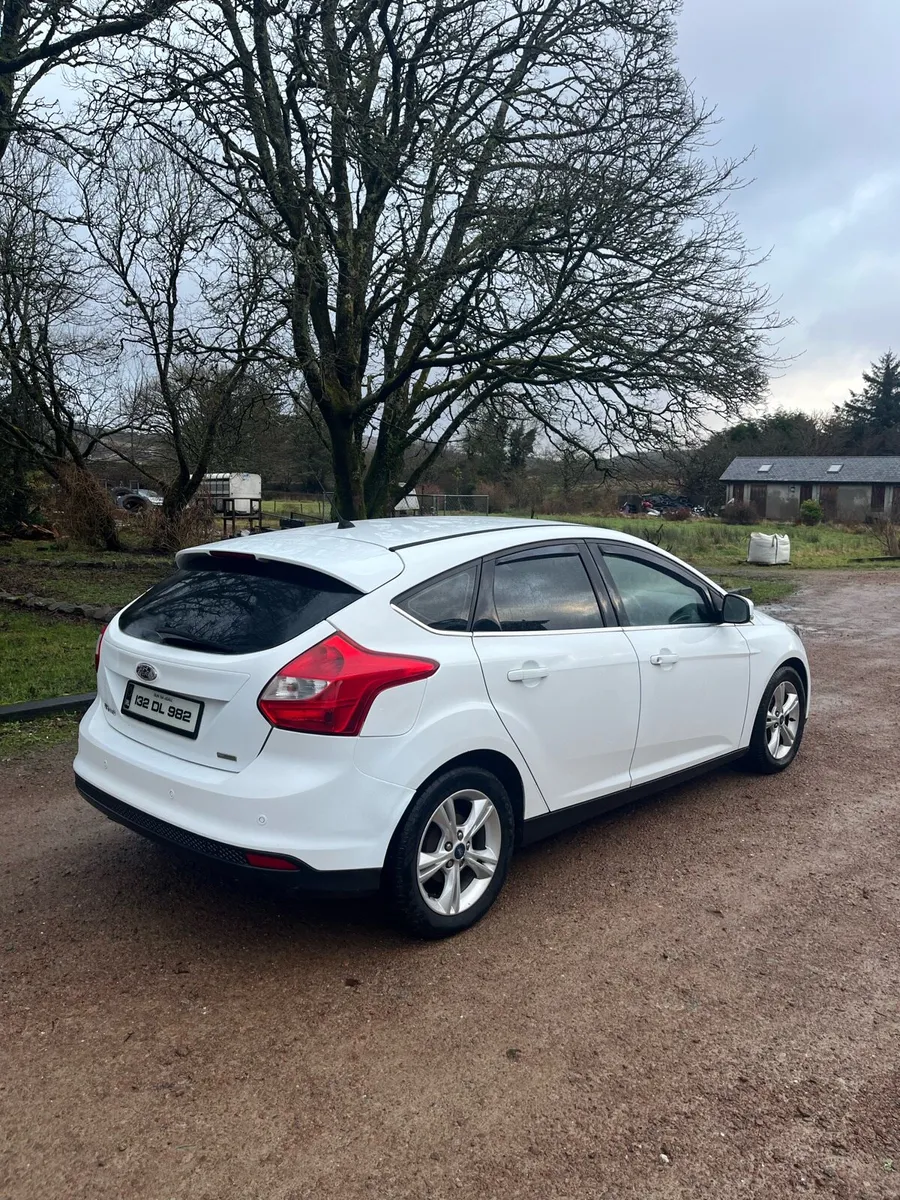 132 Ford Focus Zetec. NCT Jan 2027 - Image 3