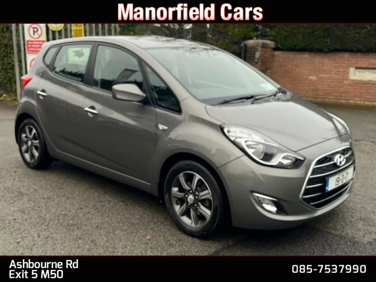 2019 191 Hyundai ix20 Deluxe 1.6 Petrol MPV - Image 1