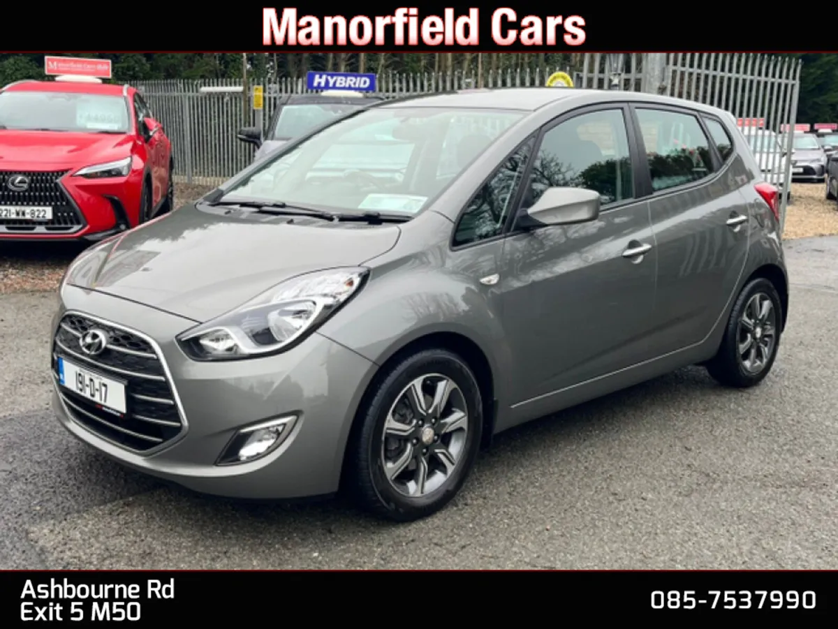 2019 191 Hyundai ix20 Deluxe 1.6 Petrol MPV - Image 4