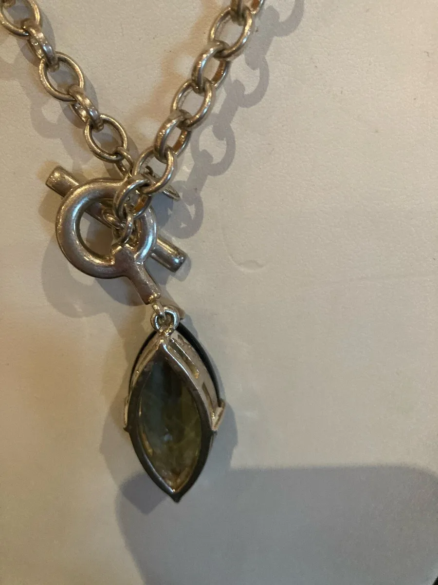 Crystal pendant and chain   Valentine gift? - Image 4