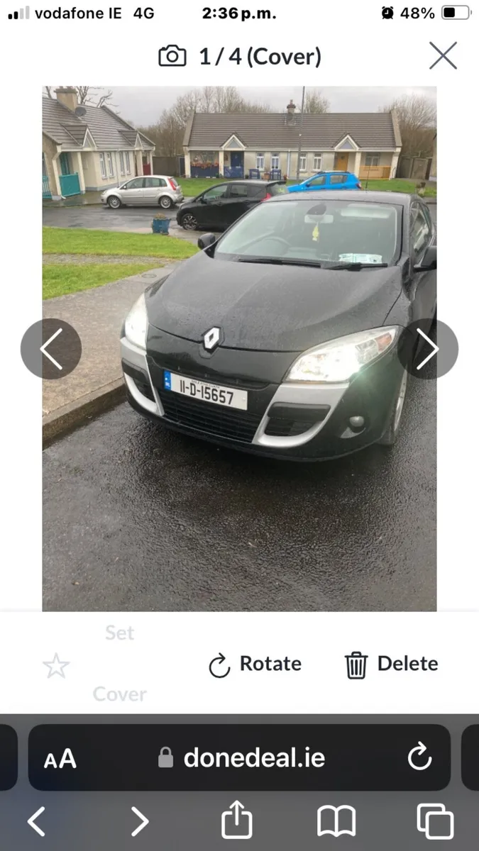 RENAULT MEGANE - Image 1