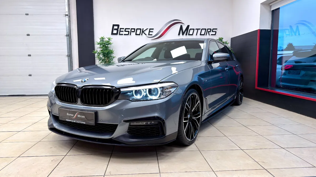 BMW 520D MSPORT - Image 4