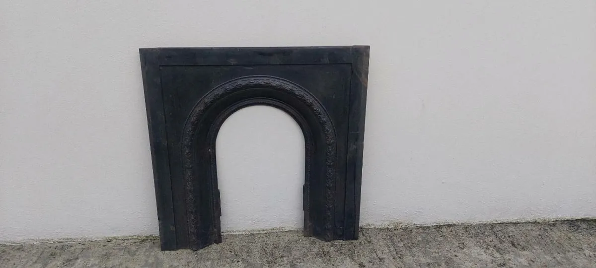Cast Iron Fireplace Insert - Image 1