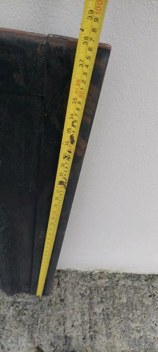 Cast Iron Fireplace Insert - Image 2